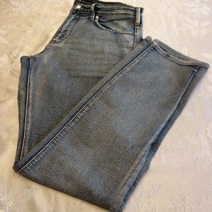 ETHANOL Mens Slim Hyper Stretch Motion Denim Jean Pants Size: 34x32